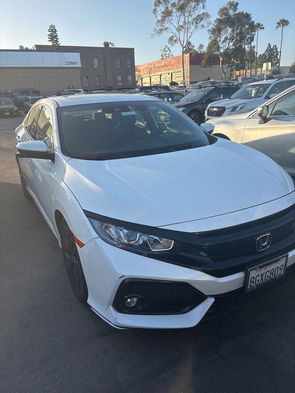 2019 Honda Civic EX CVT's photo