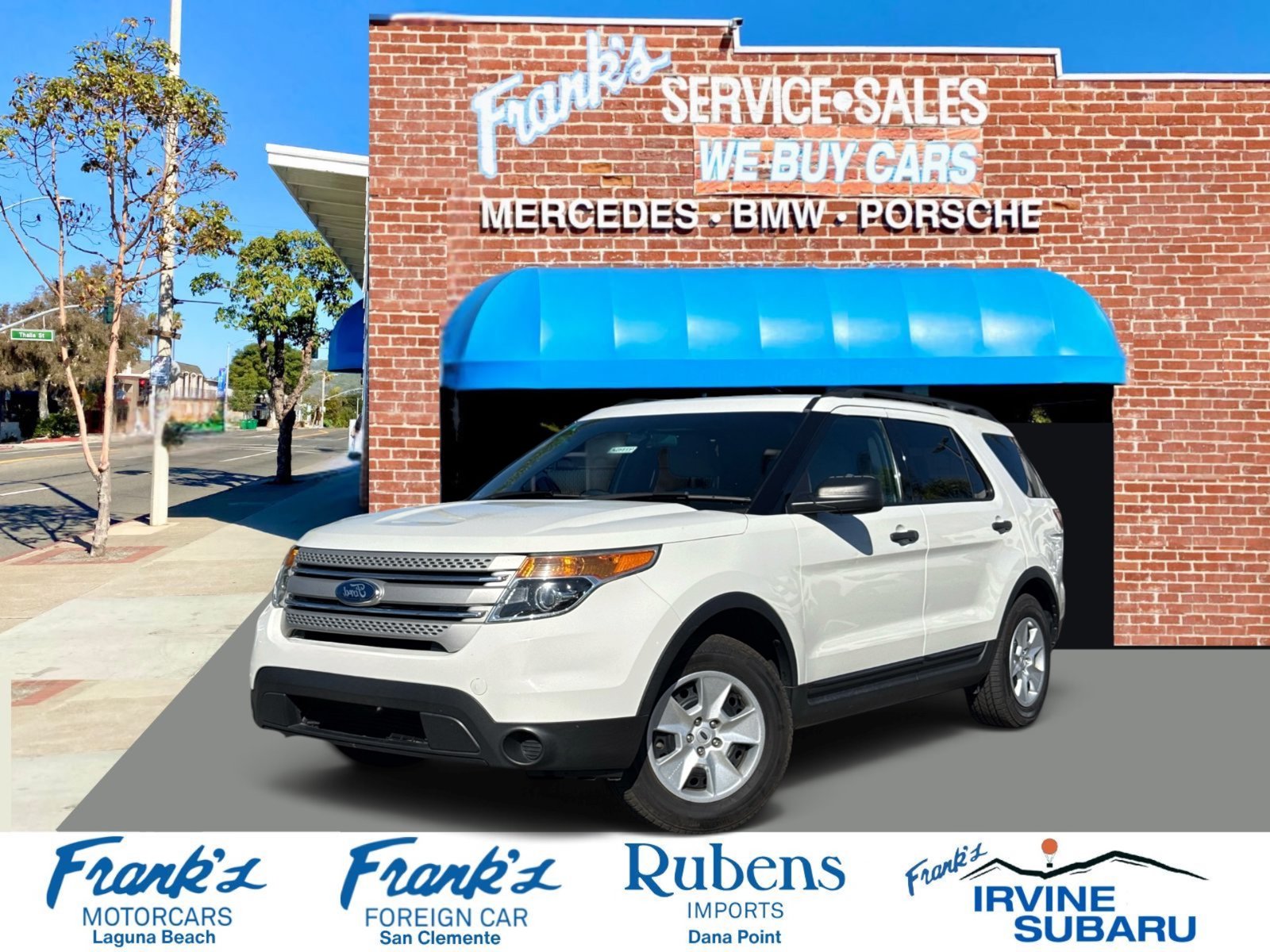 2012 Ford Explorer Base SUV
