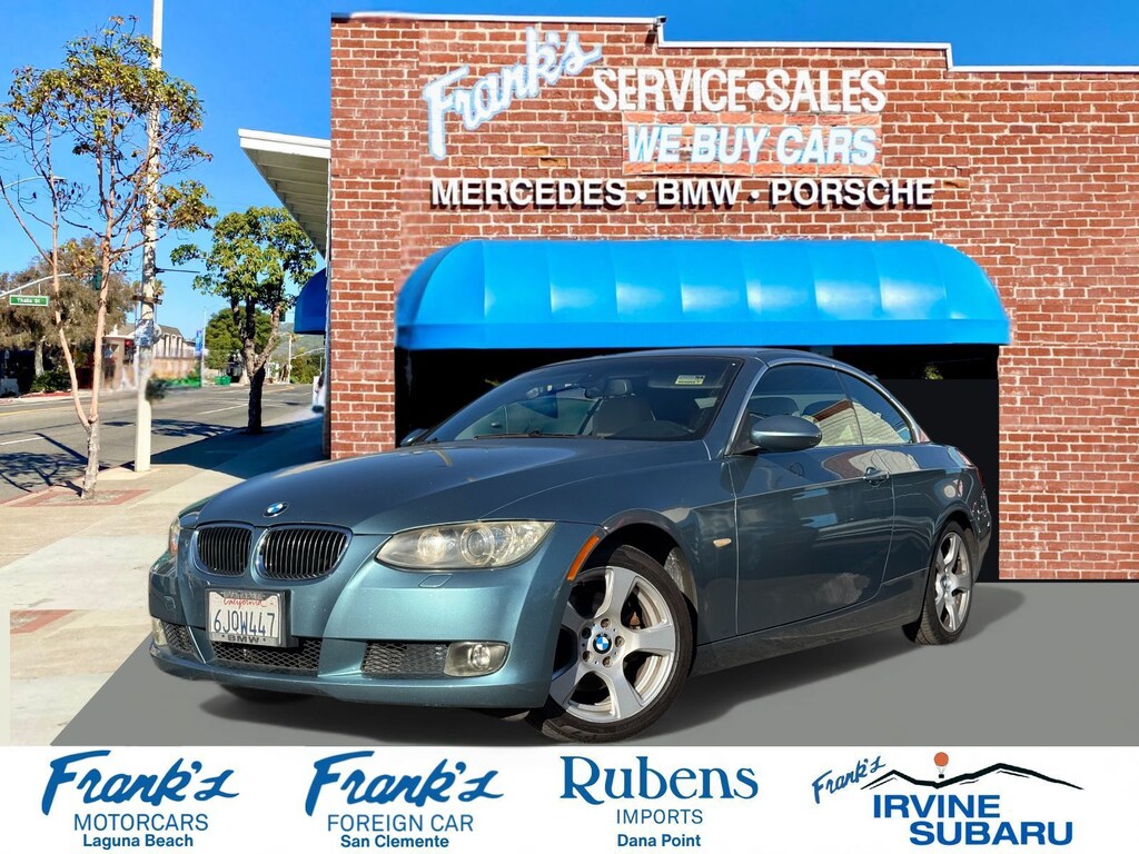 Used 2009 BMW 3 Series 328i Convertible