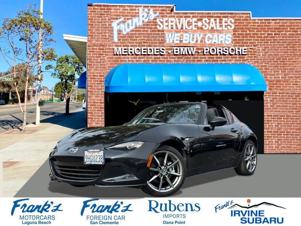 Used 2023 Mazda Miata RF Grand Touring Convertible