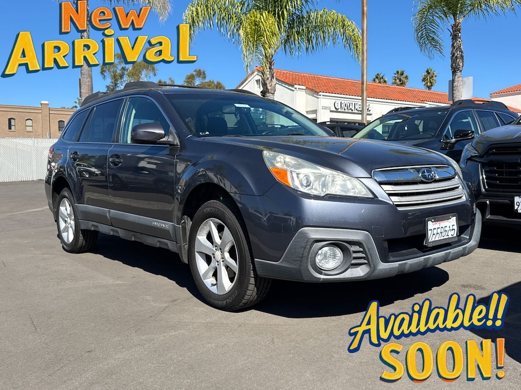 Used 2014 Subaru Outback 2.5i Premium SUV