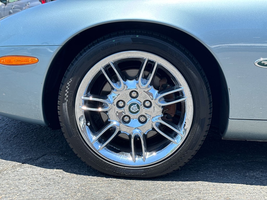 Used 2002 Jaguar XK XK8 Convertible