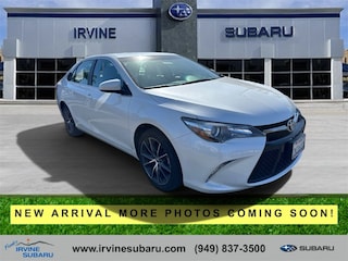 2016 Toyota Camry XSE Sedan