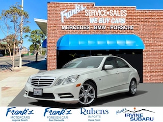 2012 Mercedes-Benz E-Class E 350 Sedan