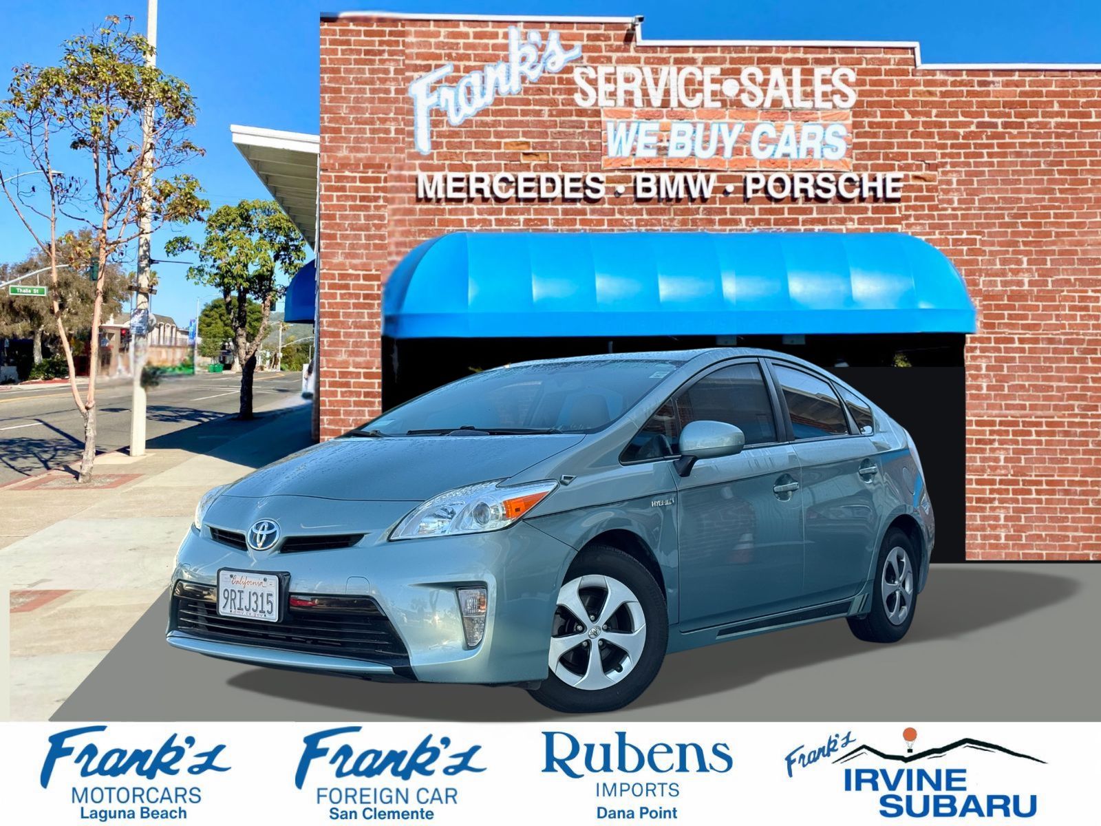 2014 Toyota Prius Two