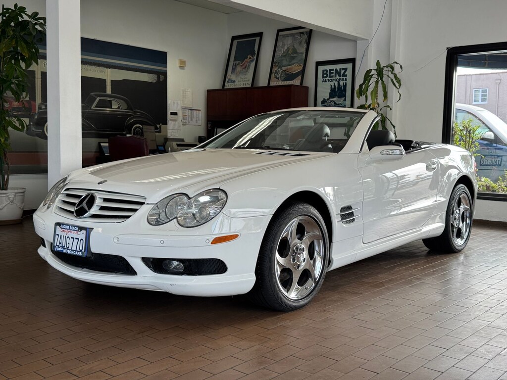 Used 2005 Mercedes-Benz SL-Class SL 500 Convertible