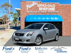2012 Nissan Sentra 2.0 SR Sedan