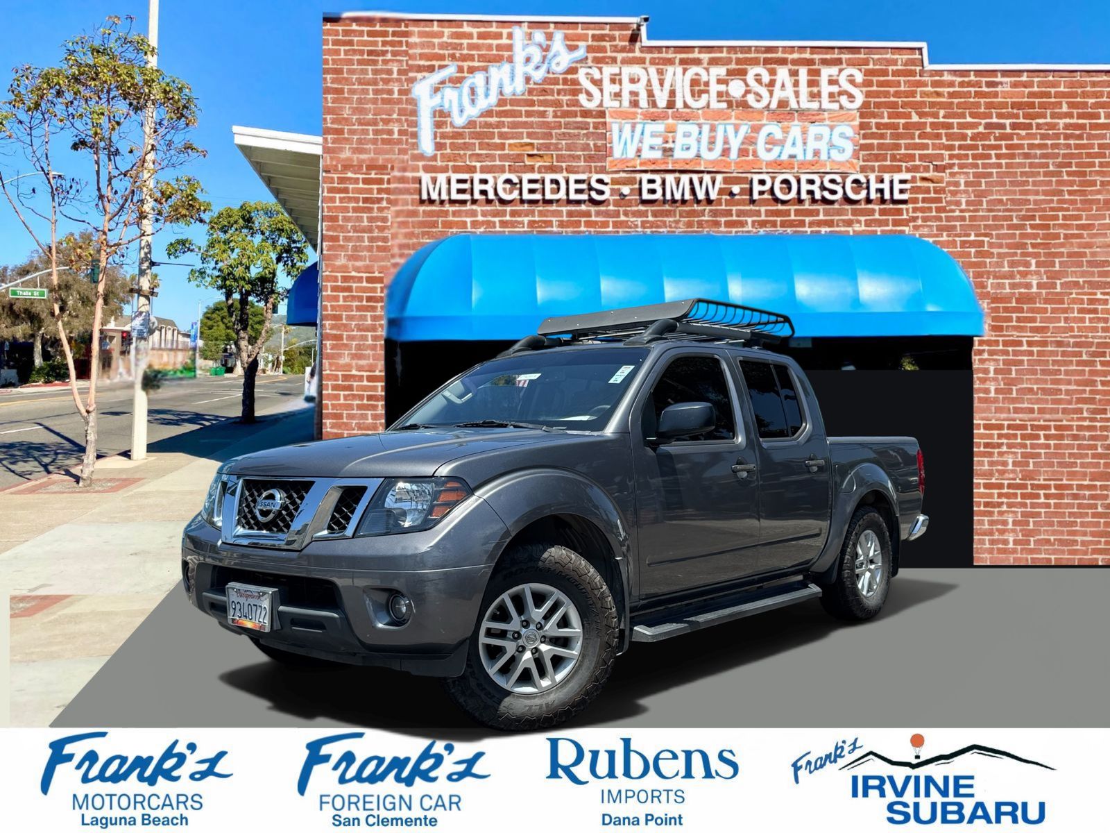 2019 Nissan Frontier 4.0 SV Crew Cab 4X2 AT SWB's photo