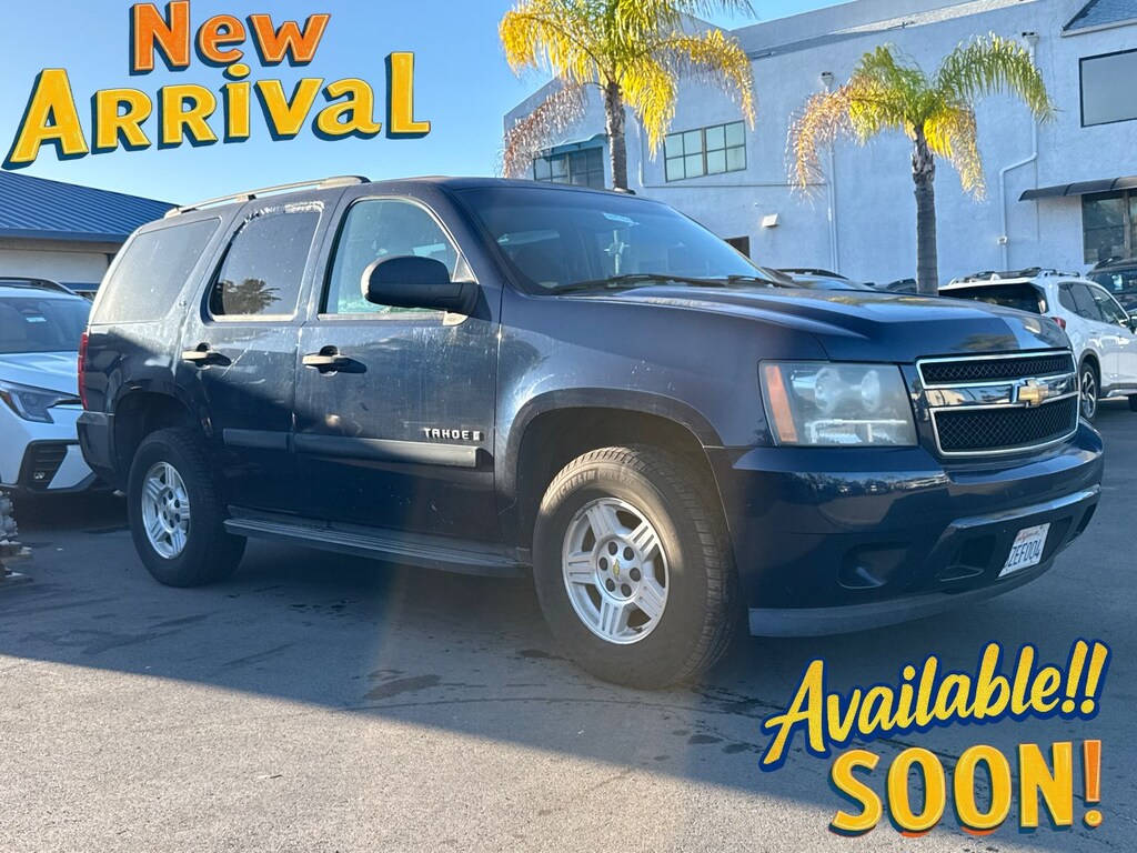 Used 2007 Chevrolet Tahoe LS SUV