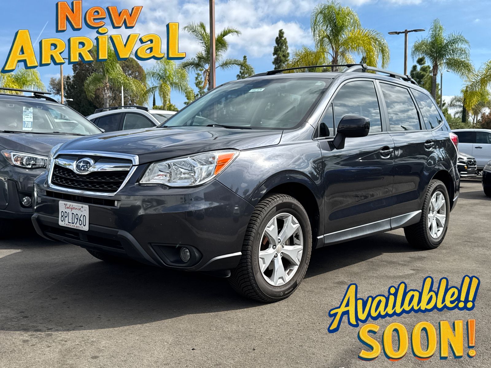 2016 Subaru Forester i Premium