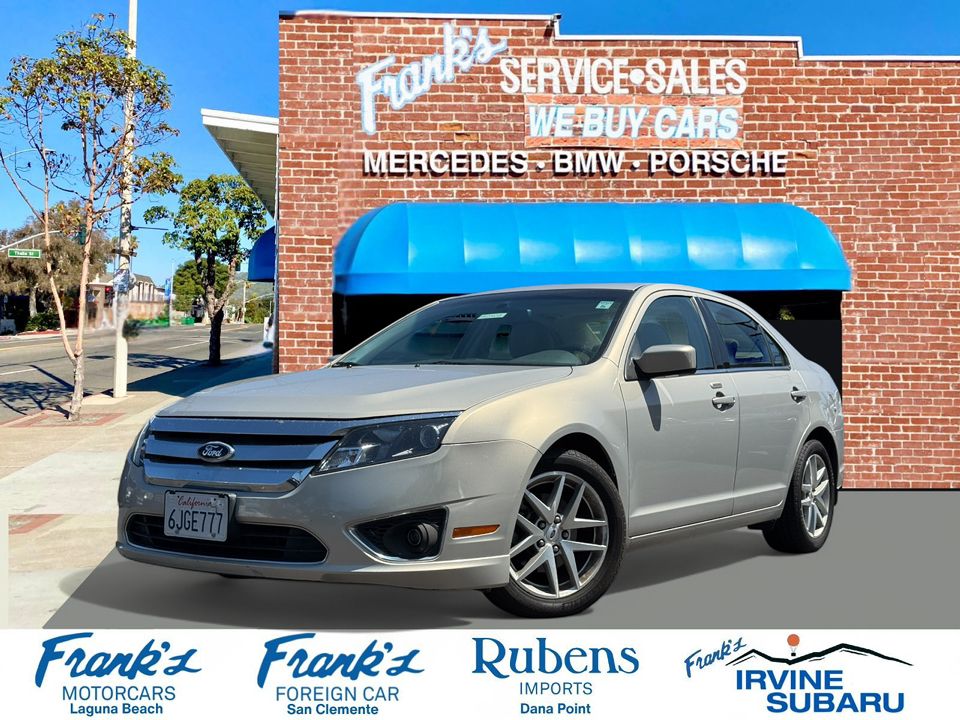 2010 Ford Fusion