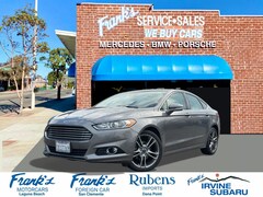 2014 Ford Fusion Titanium Sedan