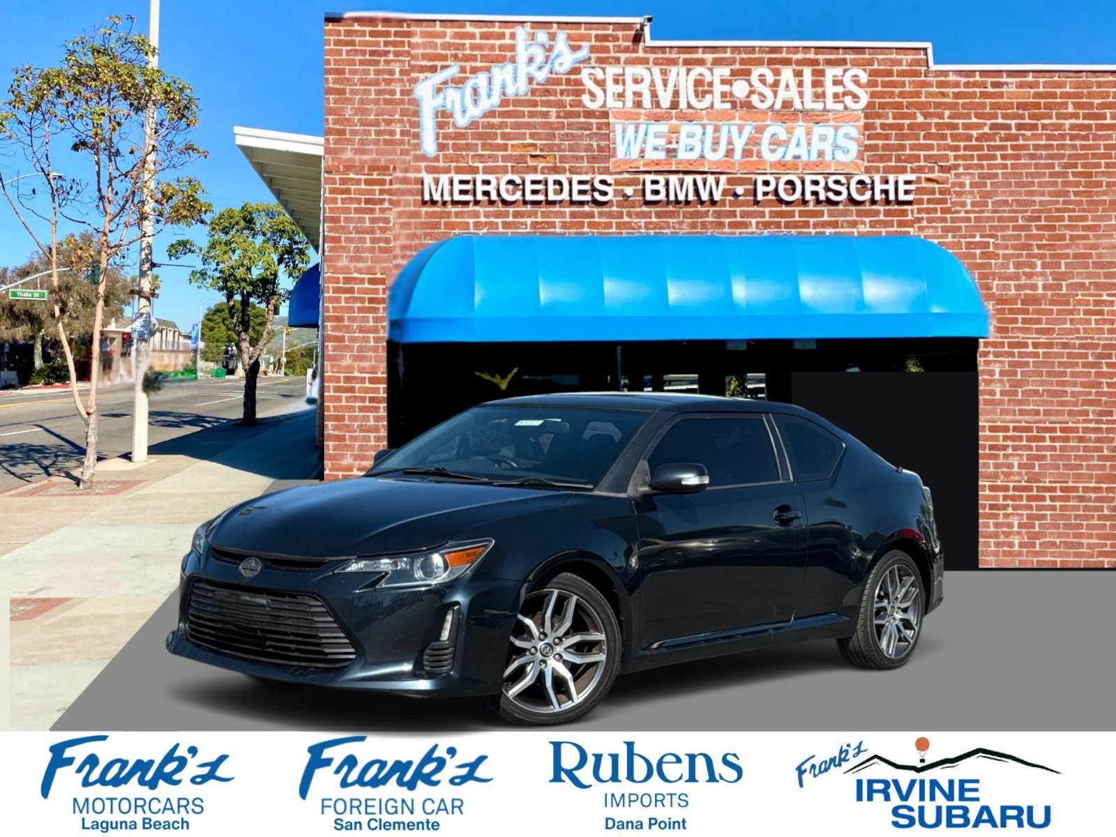 2015 Scion tC Base