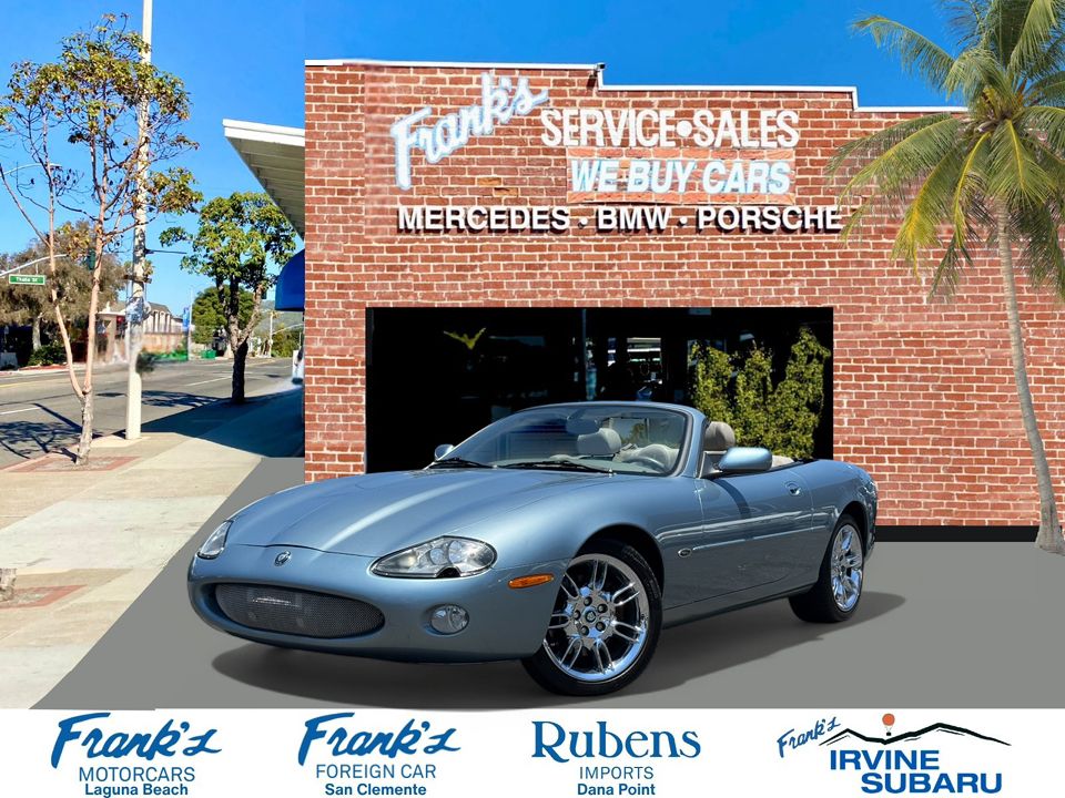 2002 Jaguar XK Series XK8 Convertible