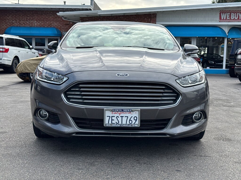 Used 2014 Ford Fusion Titanium Sedan