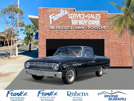 1963 Ford Ranchero Mod Truck