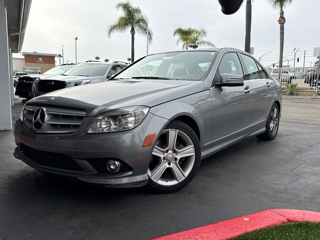 Used 2010 Mercedes-Benz C-Class C 300 Sedan