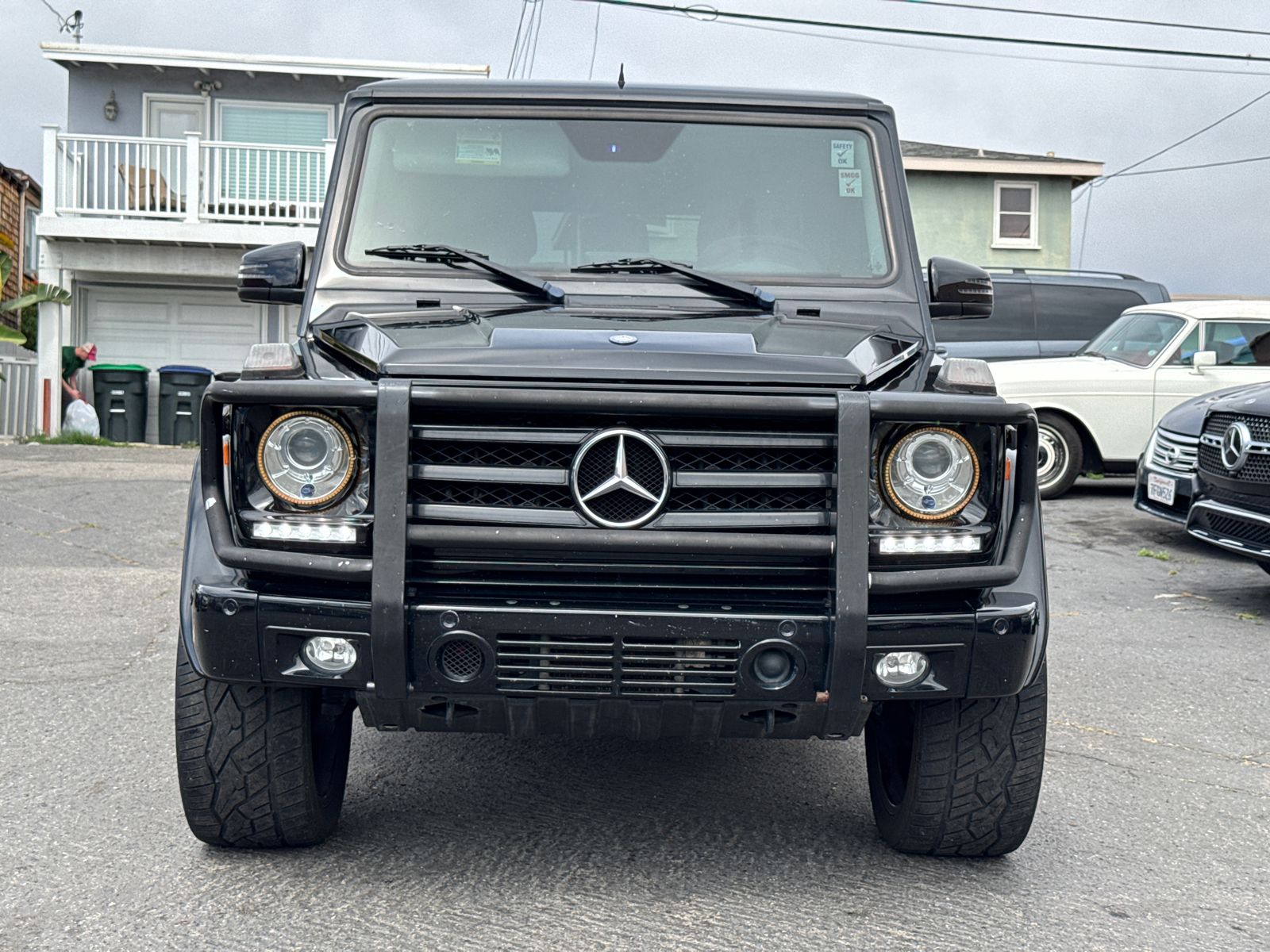 2015 Mercedes Benz G 550 photo 3