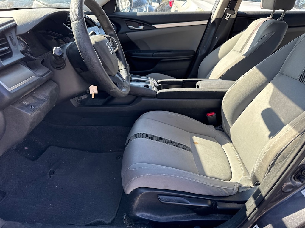 Used 2017 Honda Civic LX Sedan
