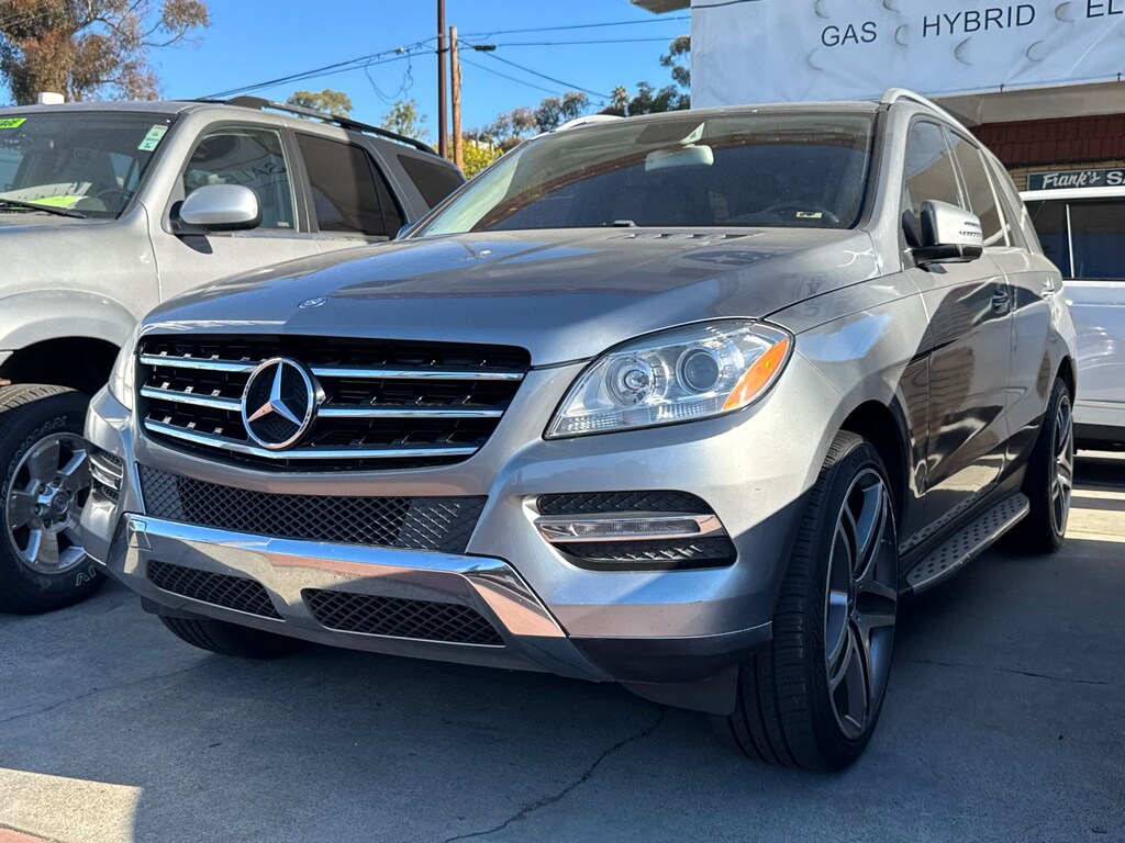 Used 2013 Mercedes-Benz M-Class ML 350 SUV