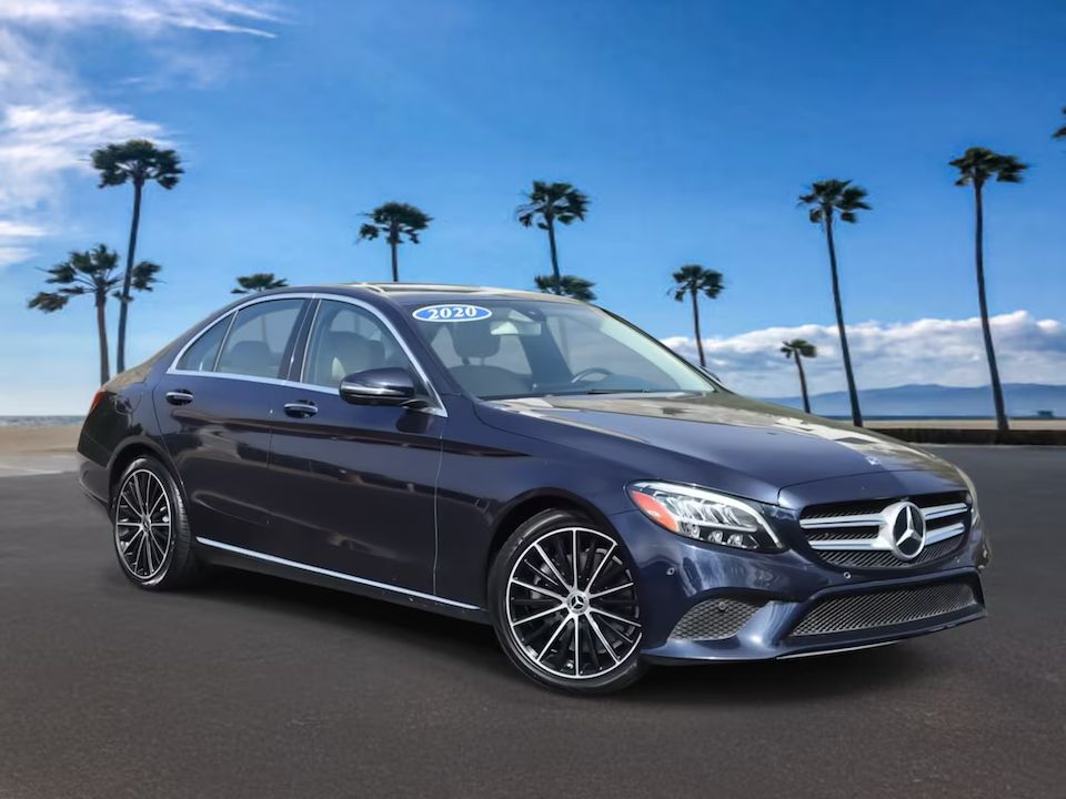 2020 Mercedes Benz C 300 photo 2