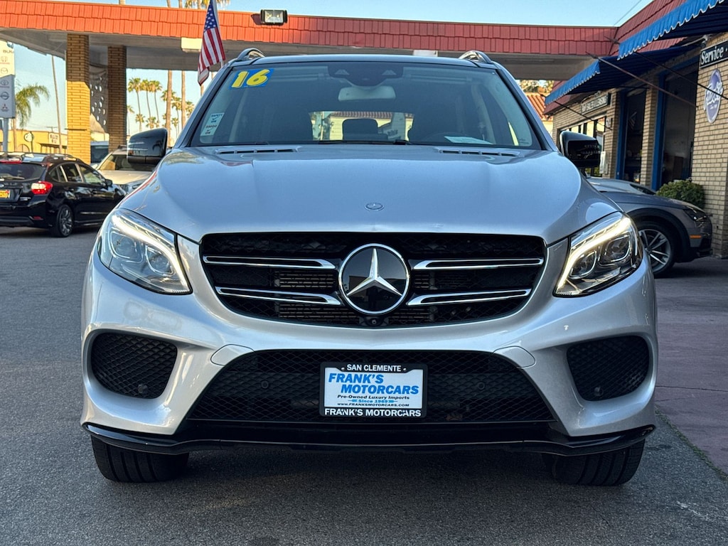 Used 2016 Mercedes-Benz GLE GLE 550e SUV