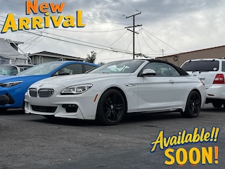 2018 BMW 6 Series 650i Convertible