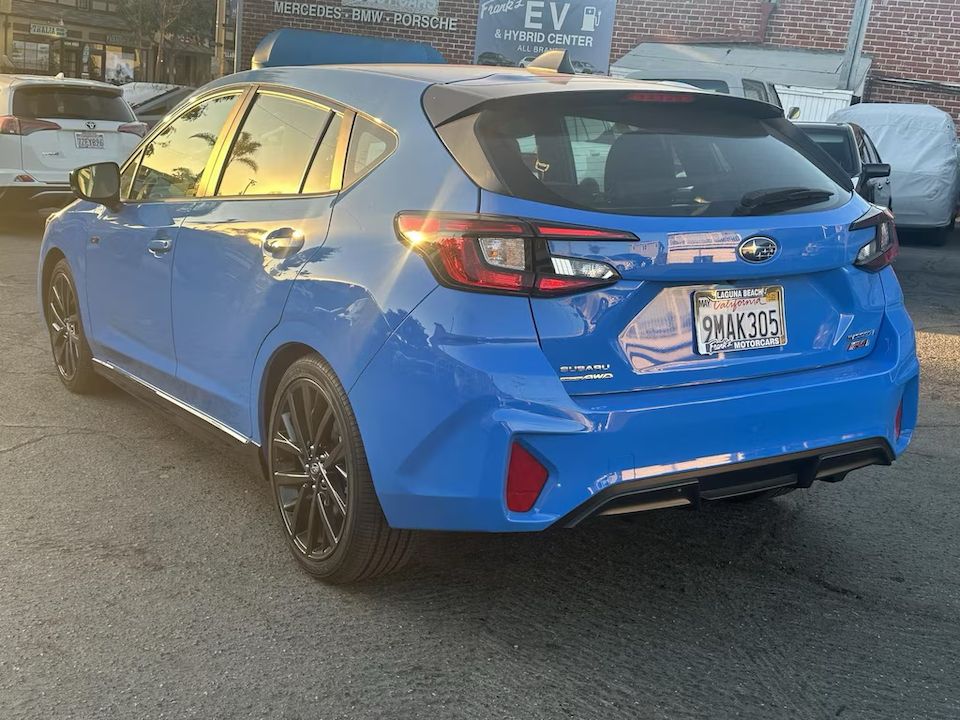 2024 Subaru Impreza 2.5RS photo 3