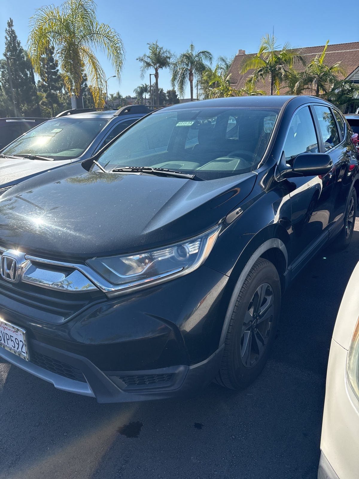 2018 Honda CR-V LX photo 2
