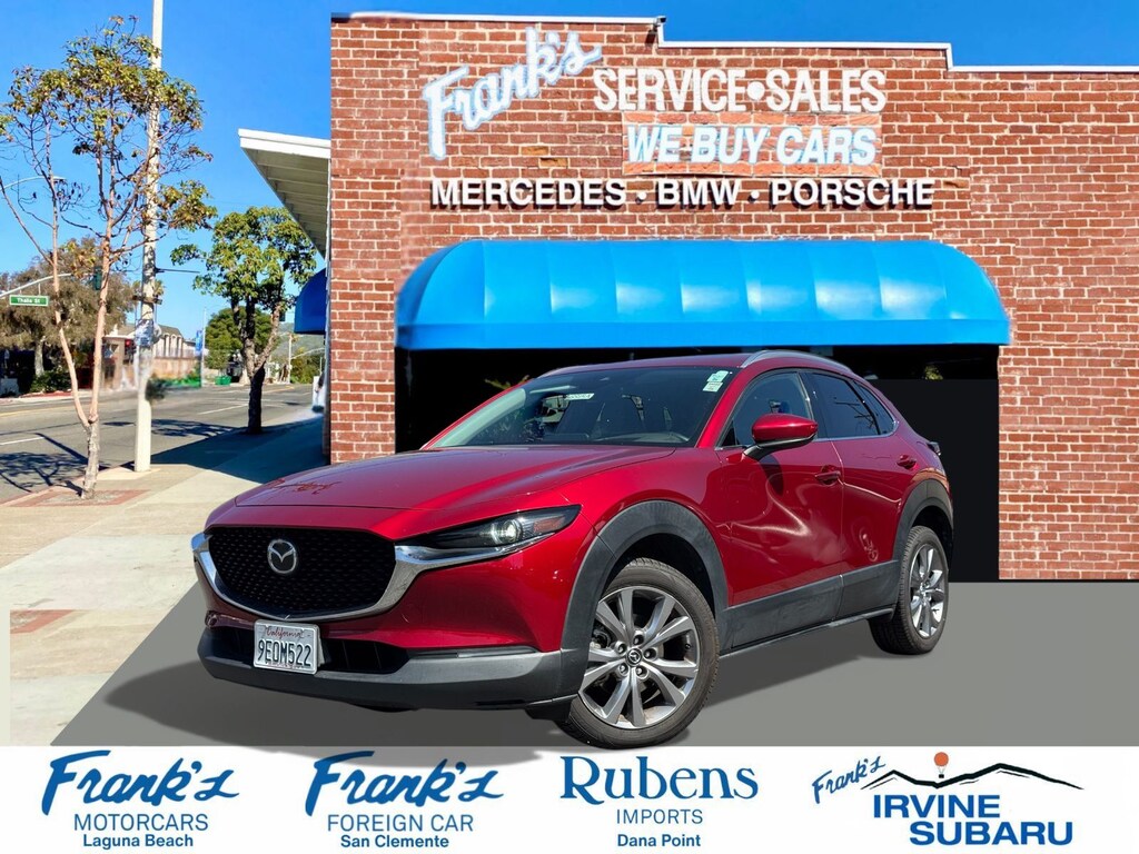Used 2023 Mazda CX-30 2.5 S Premium Package SUV