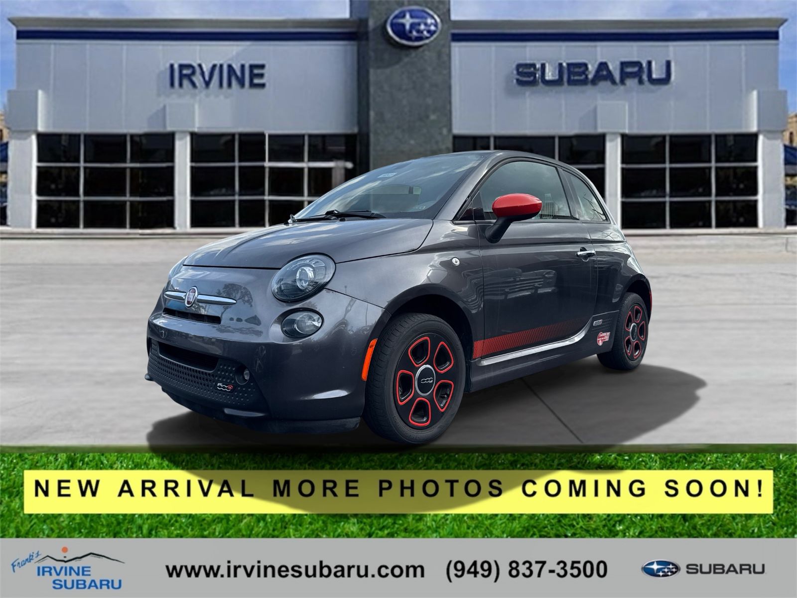 2017 FIAT 500e Battery Electric