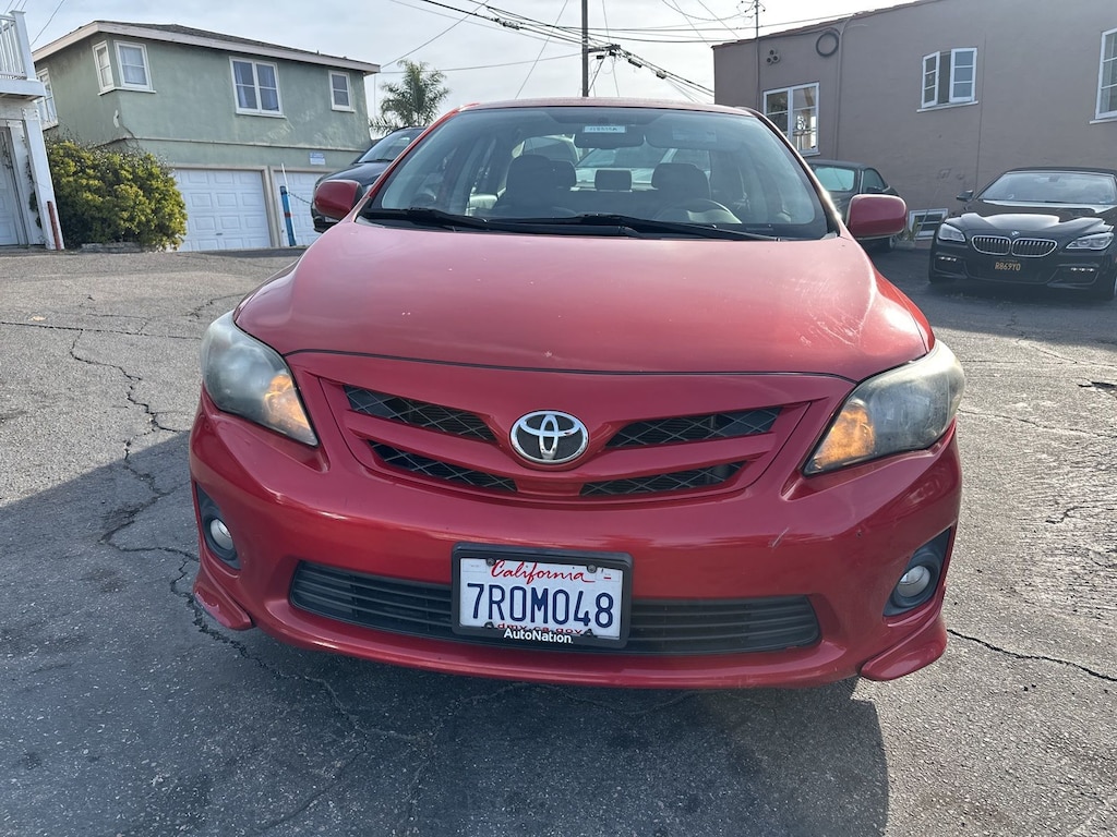 Used 2013 Toyota Corolla S Sedan