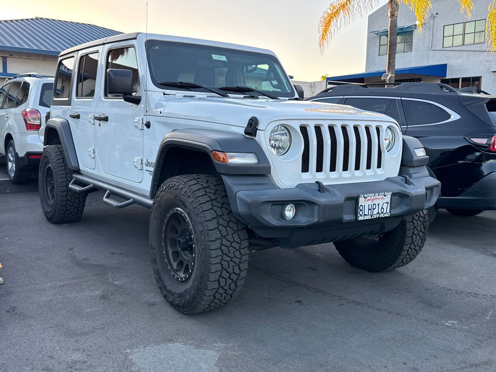 2018 Jeep Wrangler Unlimited Sport S photo 2