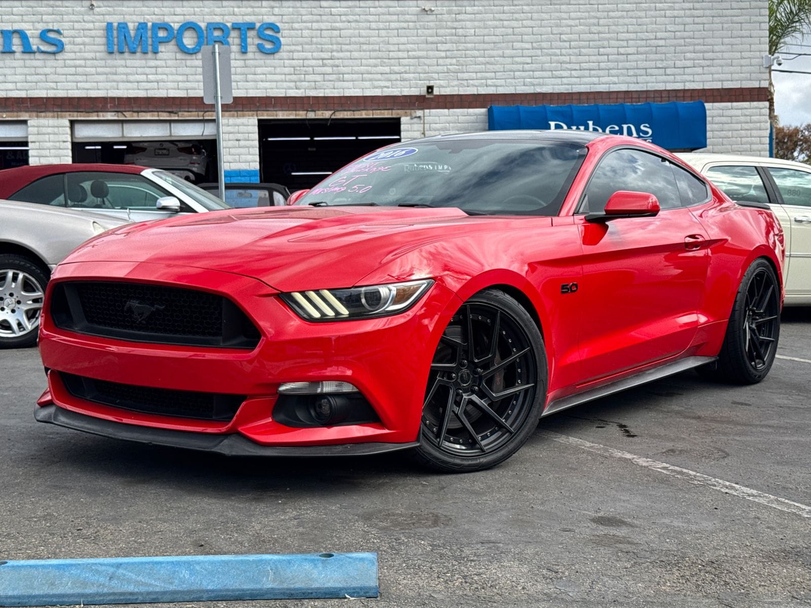 2016 Ford Mustang GT Coupe's photo