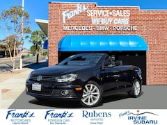 2014 Volkswagen Eos Komfort Edition Convertible