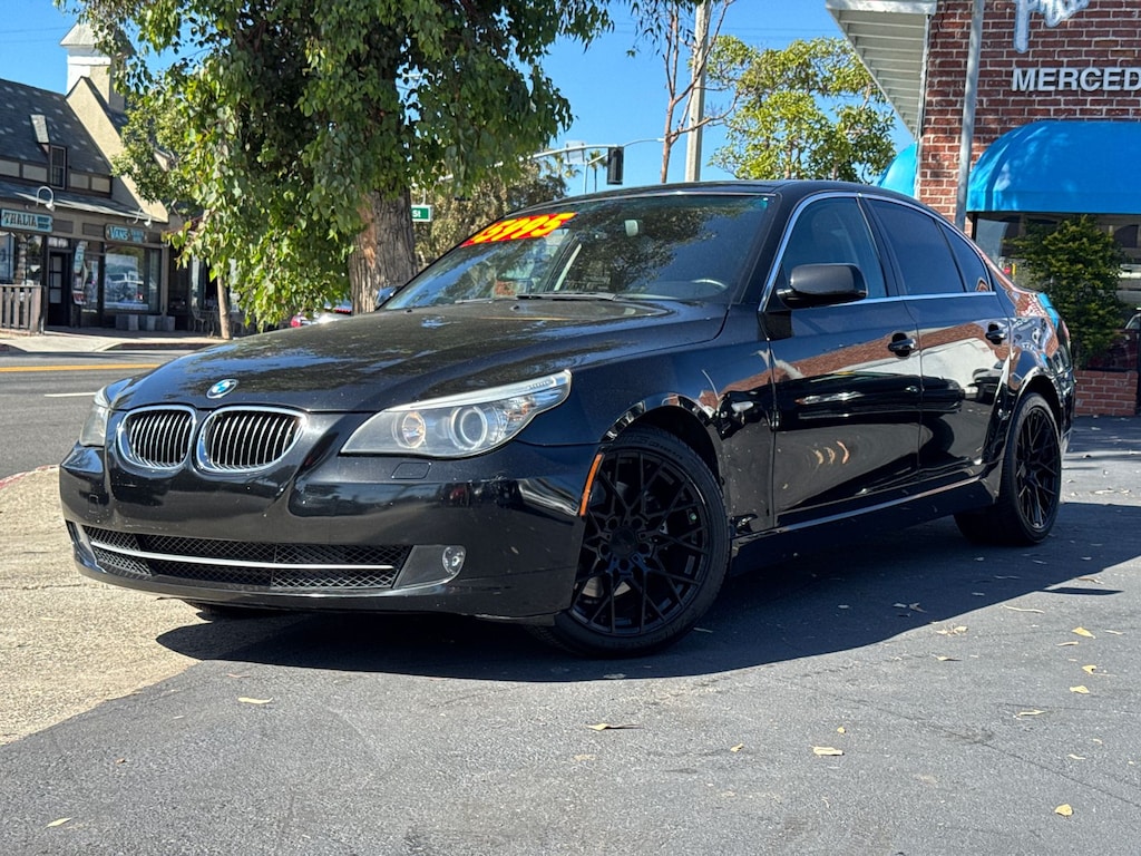 Used 2008 BMW 5 Series 528i Sedan