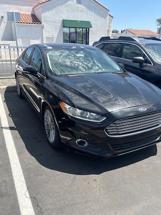 2014 Ford Fusion SE Sedan