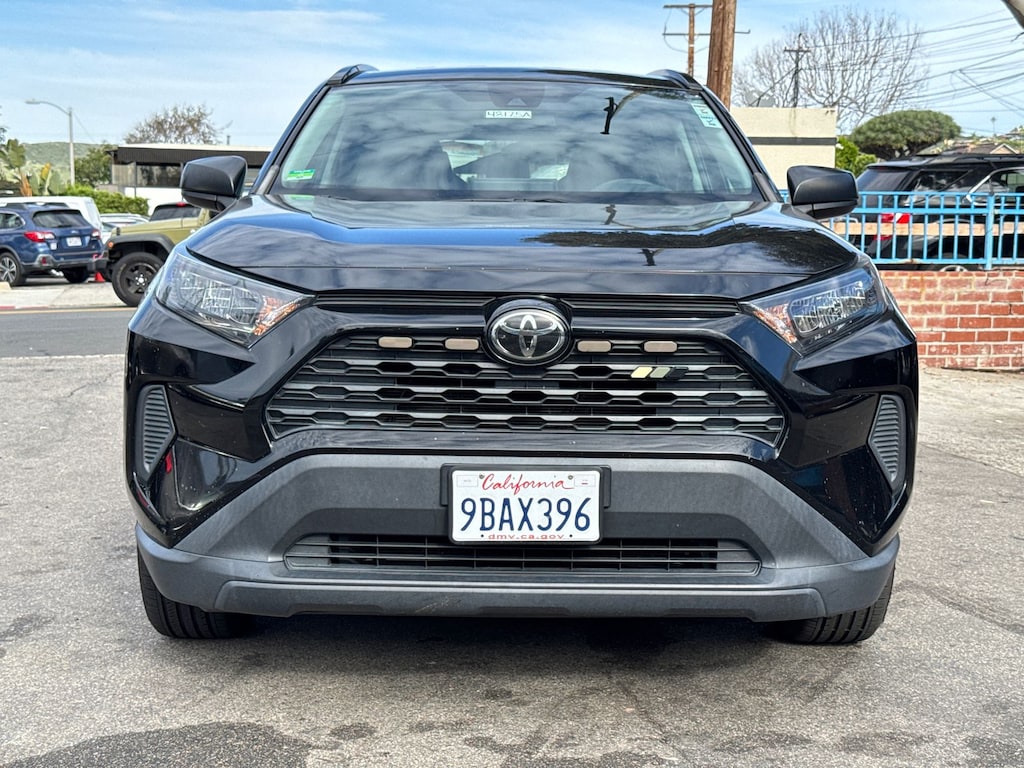 Used 2019 Toyota RAV4 LE SUV