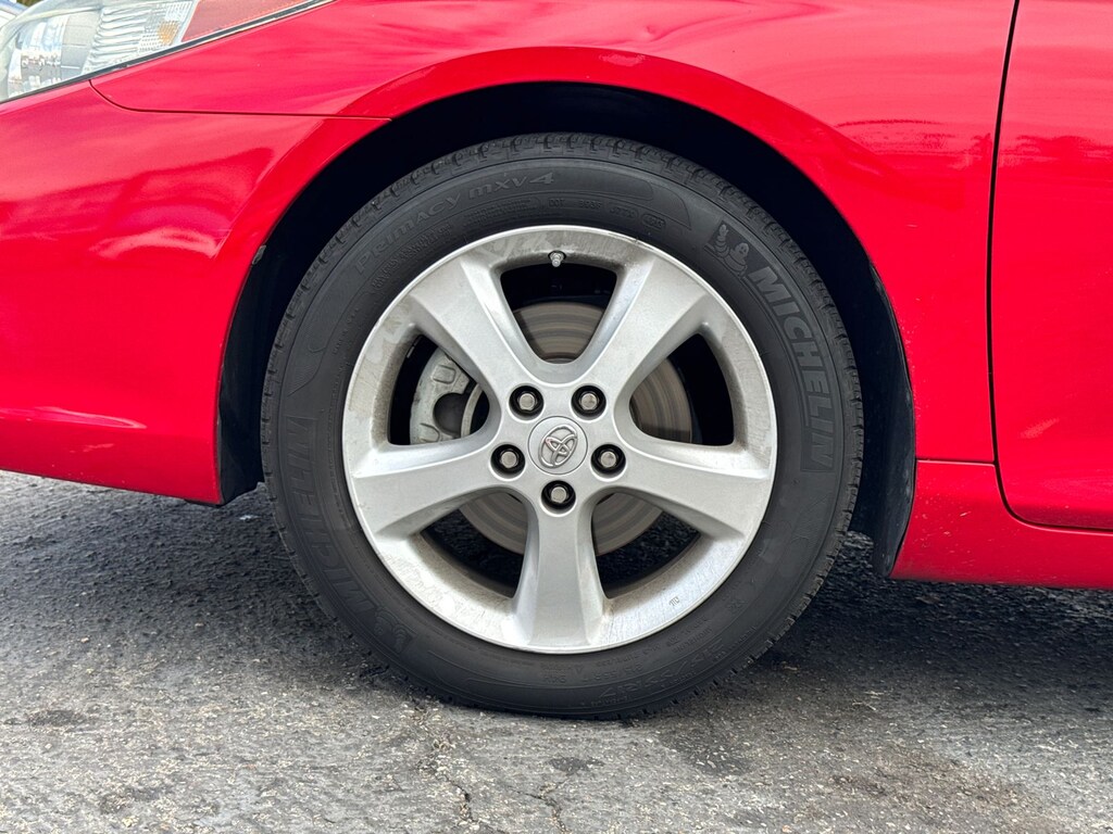 Used 2007 Toyota Camry Solara SLE Convertible