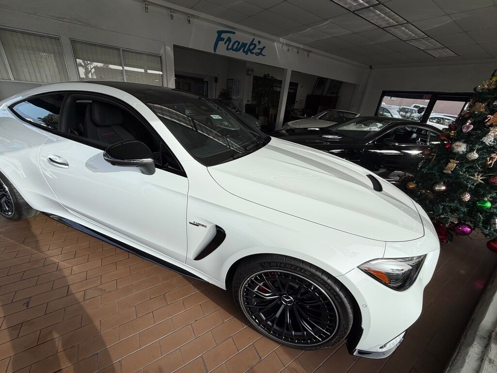 Used 2025 Mercedes-Benz CLE CLE 53 AMG® Coupe