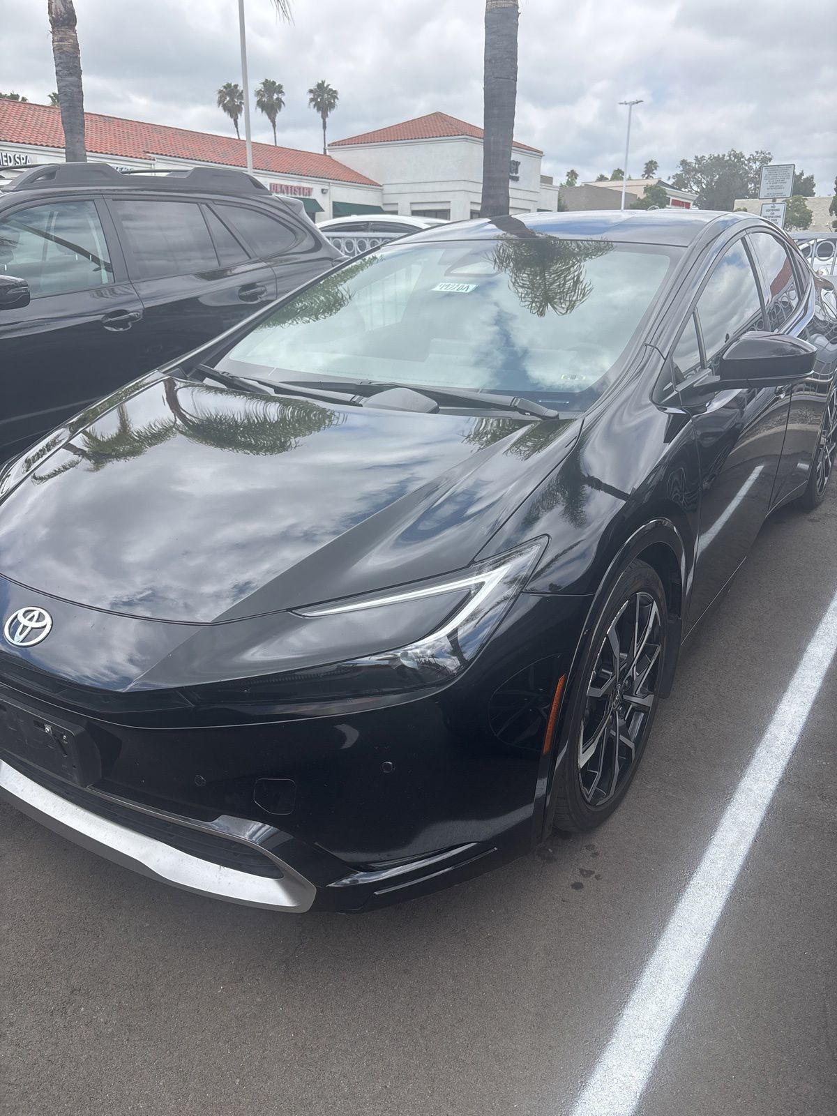 2023 Toyota Prius Prime XSE's photo