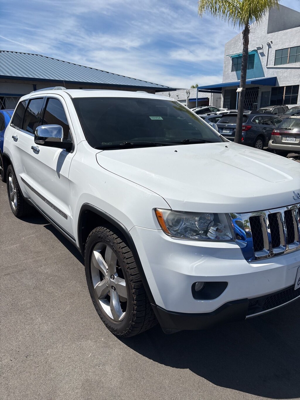 Used 2013 Jeep Grand Cherokee Overland SUV