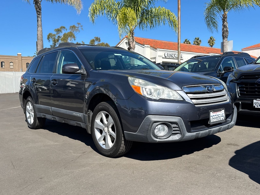 Used 2014 Subaru Outback 2.5i Premium SUV