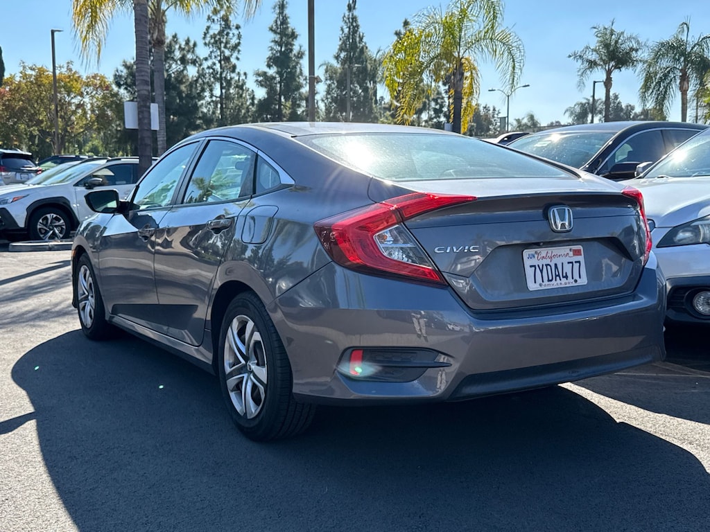 Used 2017 Honda Civic LX Sedan
