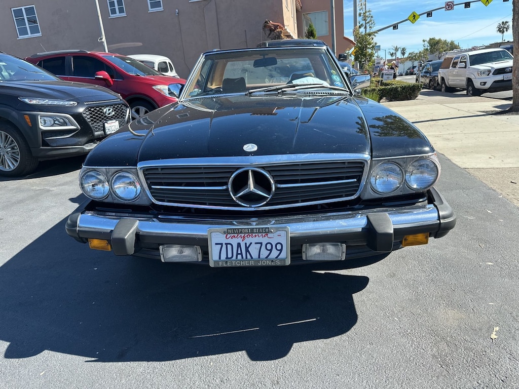 Used 1987 Mercedes-Benz 500-Class 560 SL Convertible