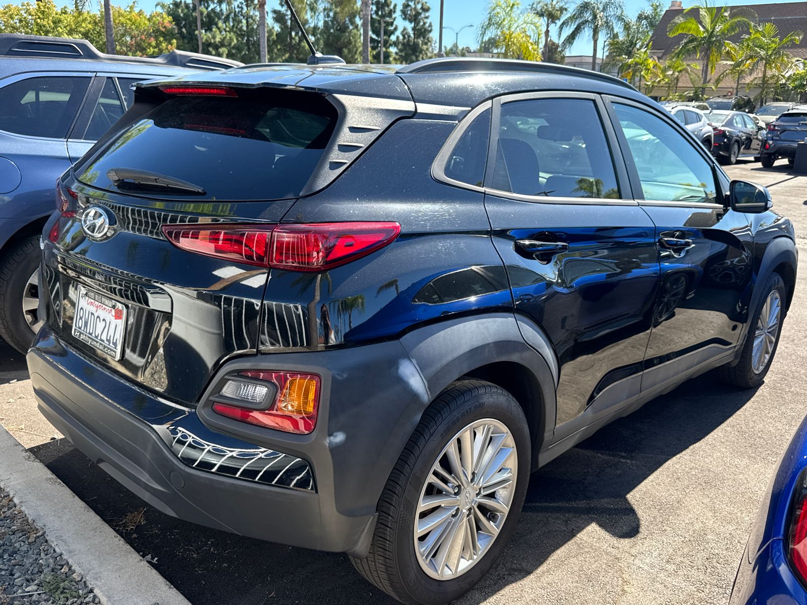 2021 Hyundai Kona SEL photo 2