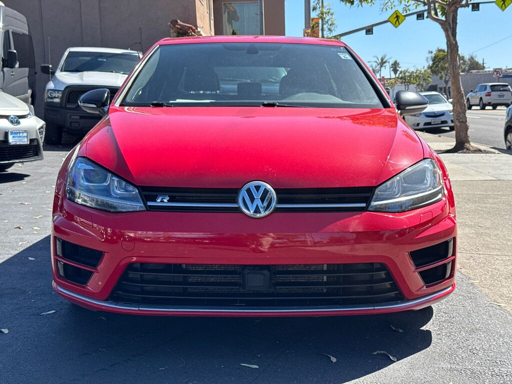 Used 2017 Volkswagen Golf R Base Hatchback