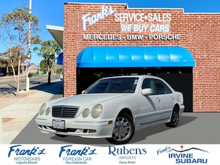 2000 Mercedes-Benz E-Class E 320 Sedan