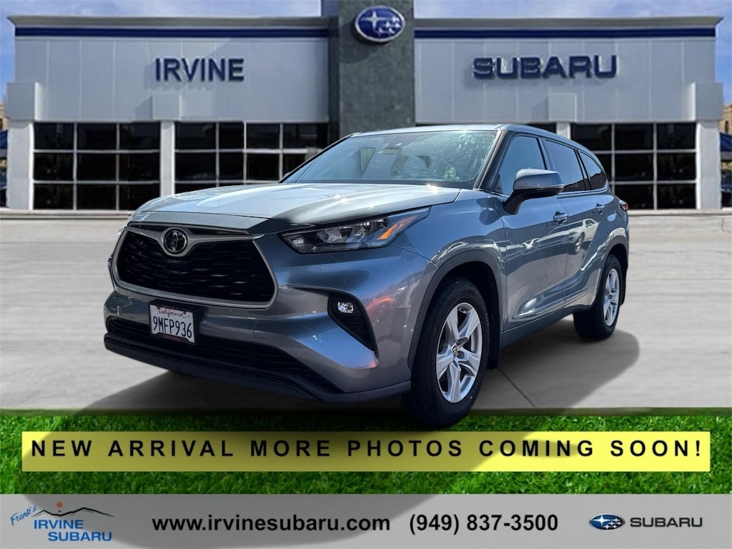 Used 2020 Toyota Highlander LE SUV