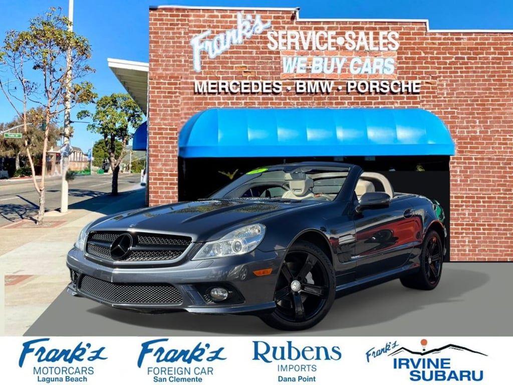 Used 2009 Mercedes-Benz SL-Class SL 550 Convertible